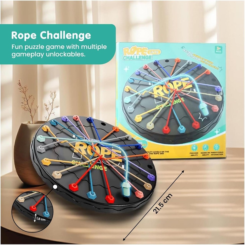 Rope chanllenge  Round