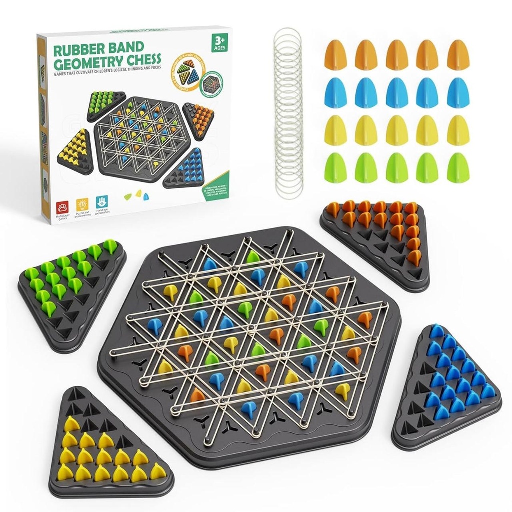 Triangle chess
