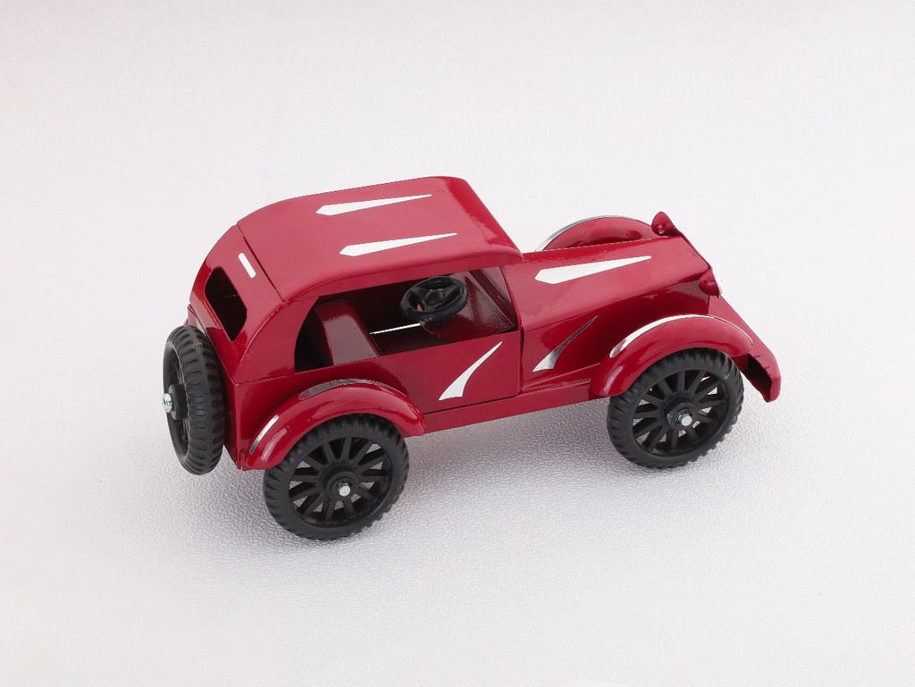 Vintage car Metal Body