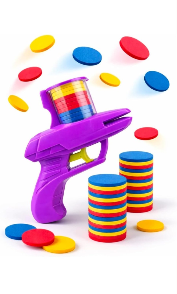 foam disc shooter gun