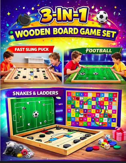 3 in 1 game
