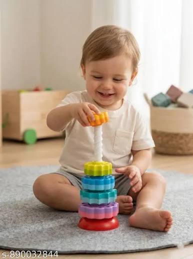 rainbow tower