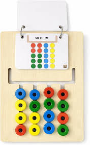 wooden colour coder
