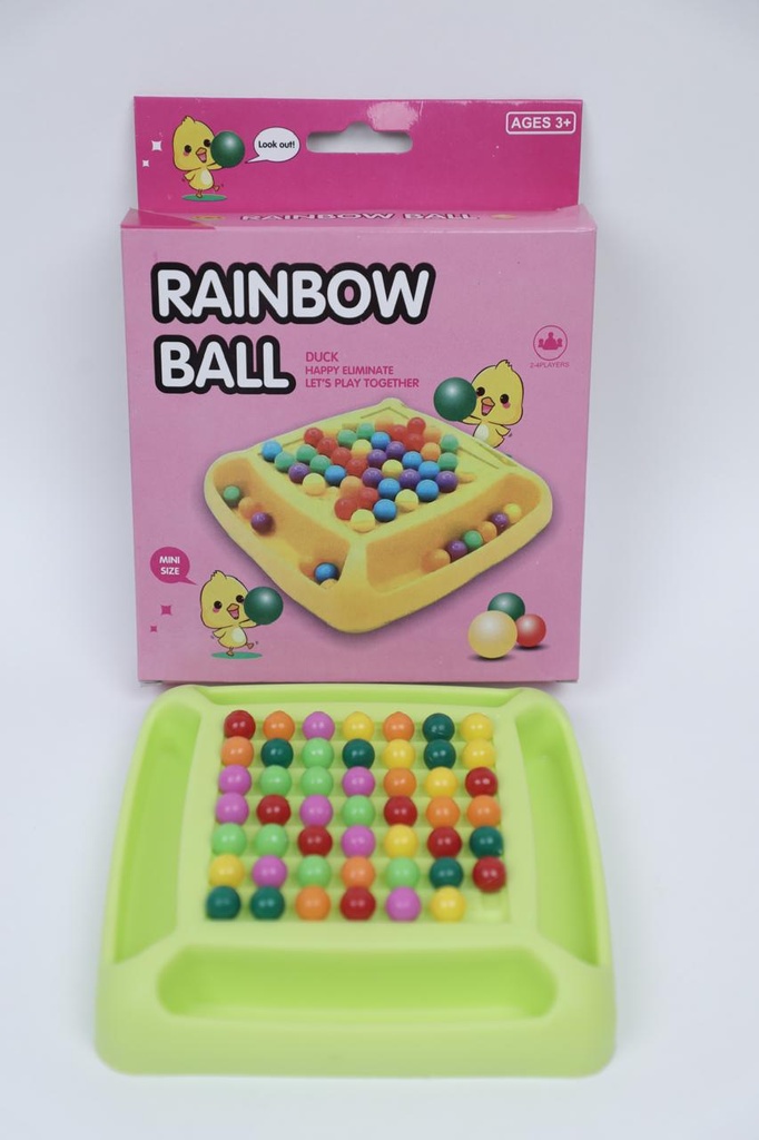 Rainbow ball